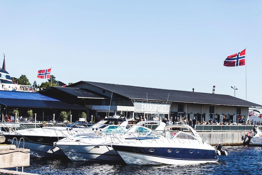 Quality Hotel Grand Larvik Exterior photo