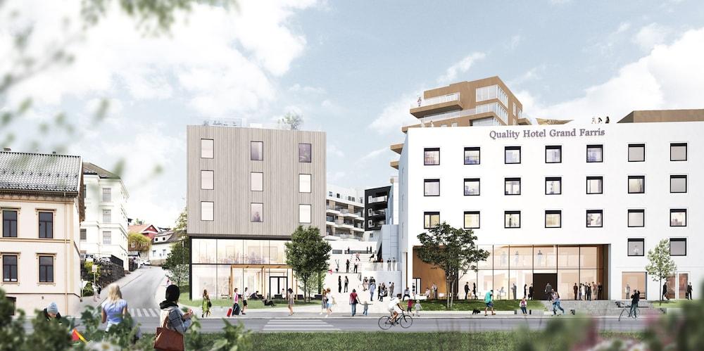Quality Hotel Grand Larvik Exterior photo