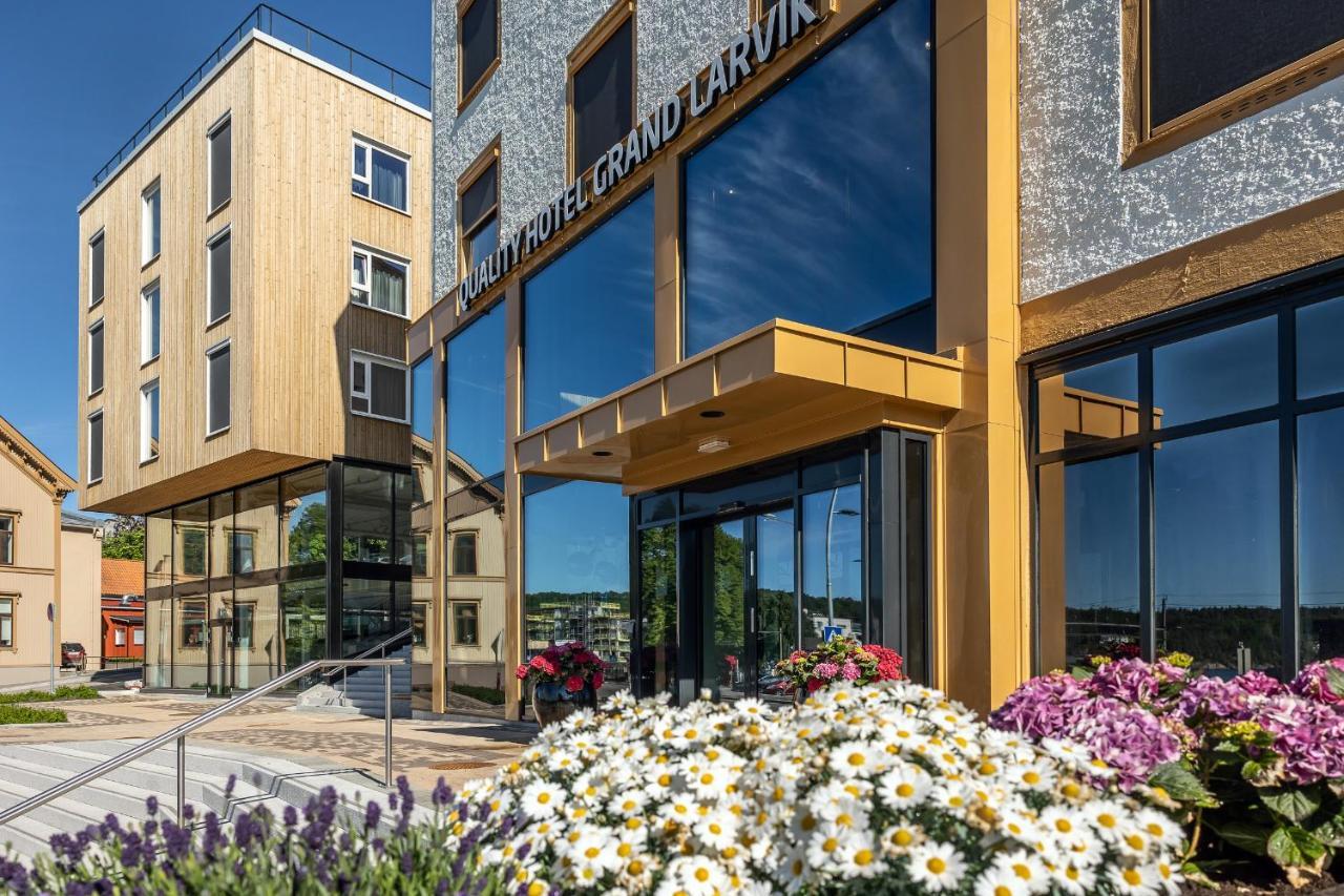 Quality Hotel Grand Larvik Exterior photo