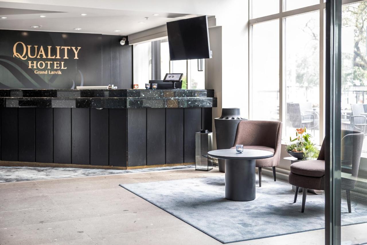 Quality Hotel Grand Larvik Exterior photo