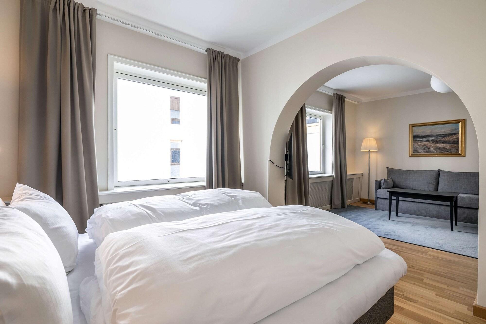 Quality Hotel Grand Larvik Exterior photo