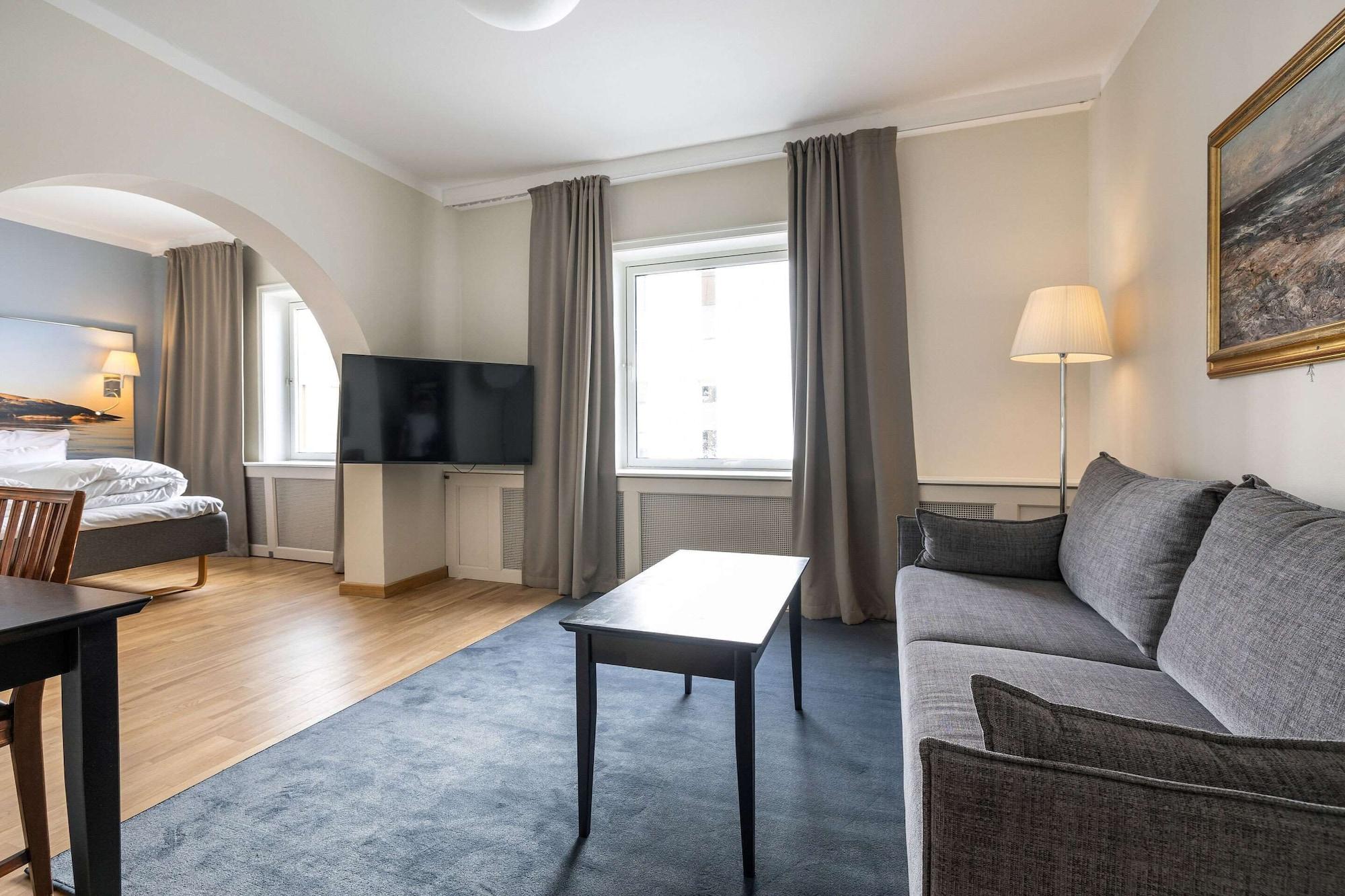Quality Hotel Grand Larvik Exterior photo